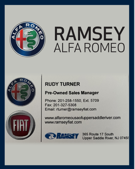 Ramsey Alfa Romeo